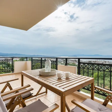 Aelia Sea View Villa Chania  Exterior photo