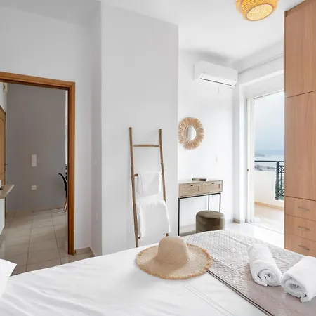 Aelia Sea View Villa Chania  Exterior photo