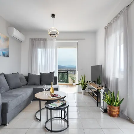 Aelia Sea View Villa Chania  Exterior photo