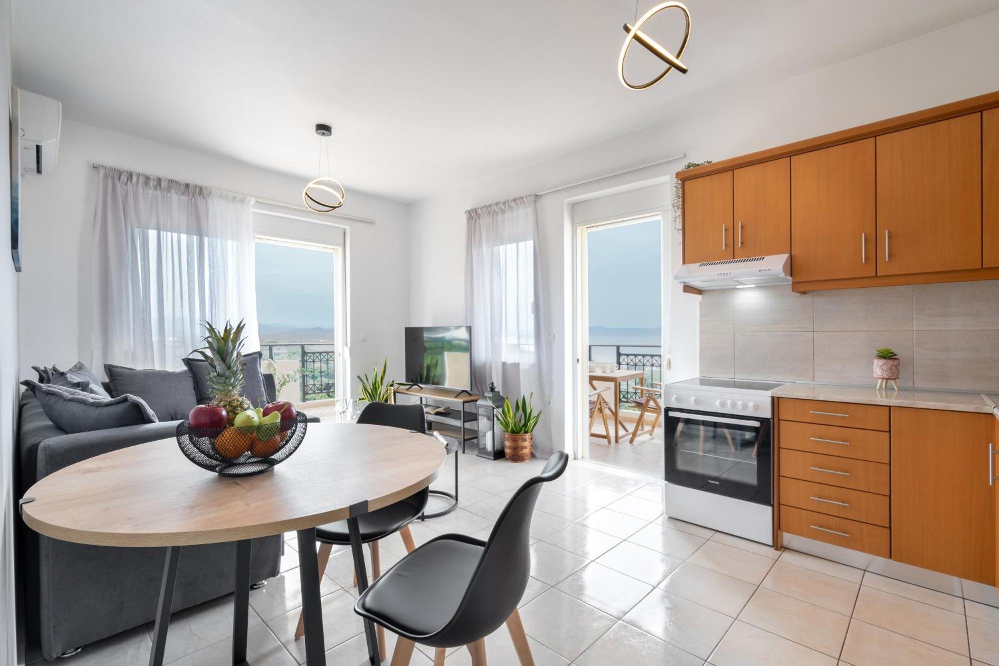 Ferienhaus Aelia Sea View *
