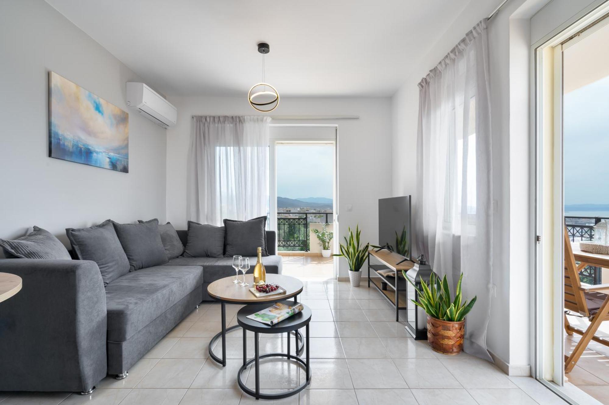 Aelia Sea View Ferienhaus Chania (Crete)